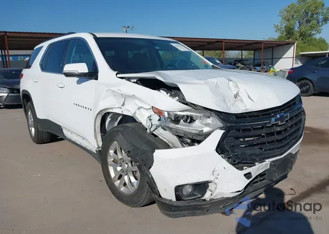 2020 Chevrolet Traverse Fwd Lt Cloth z USA, uszkodzony, nr VIN 1GNERGKW5LJ294927